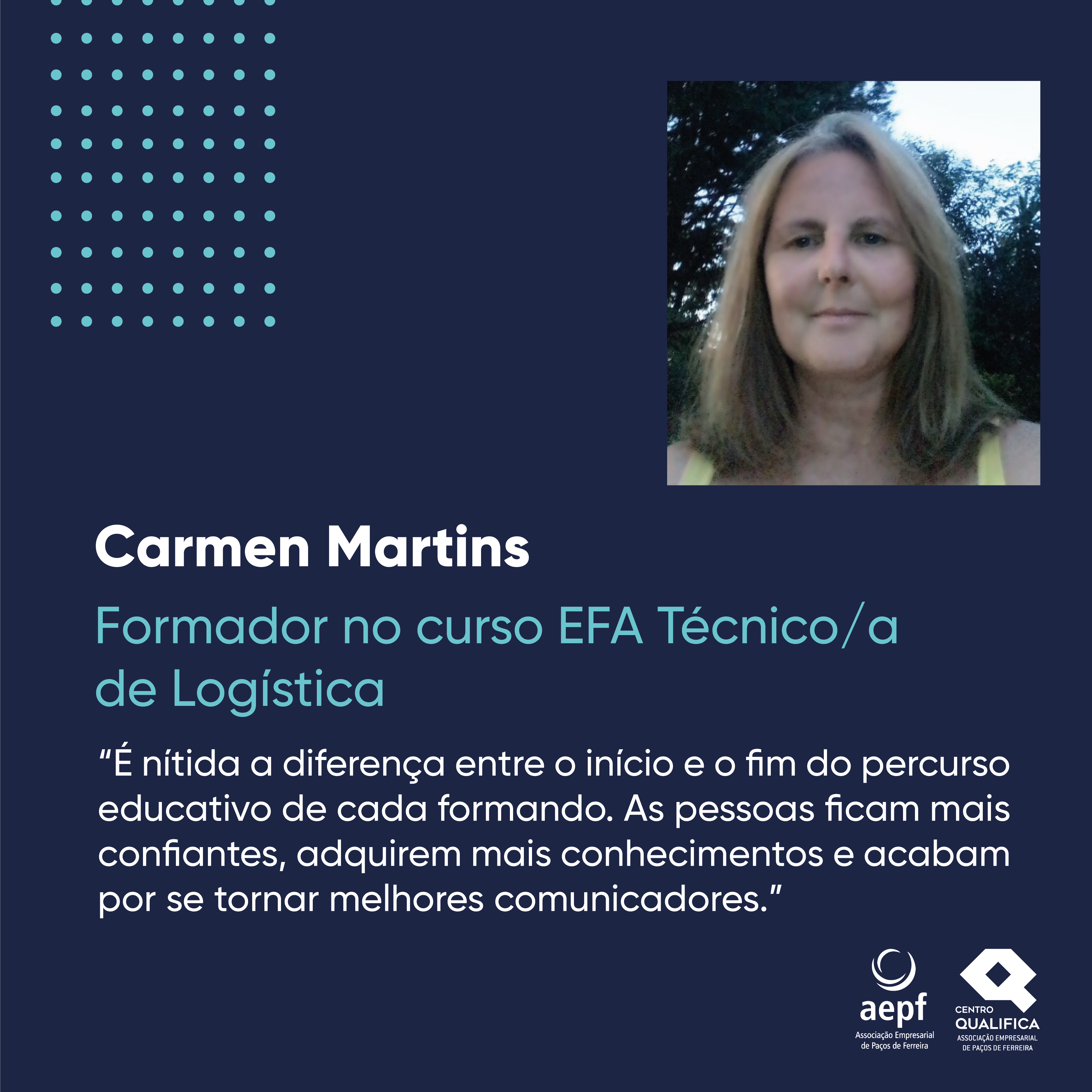 Testemunho Carmen Martins