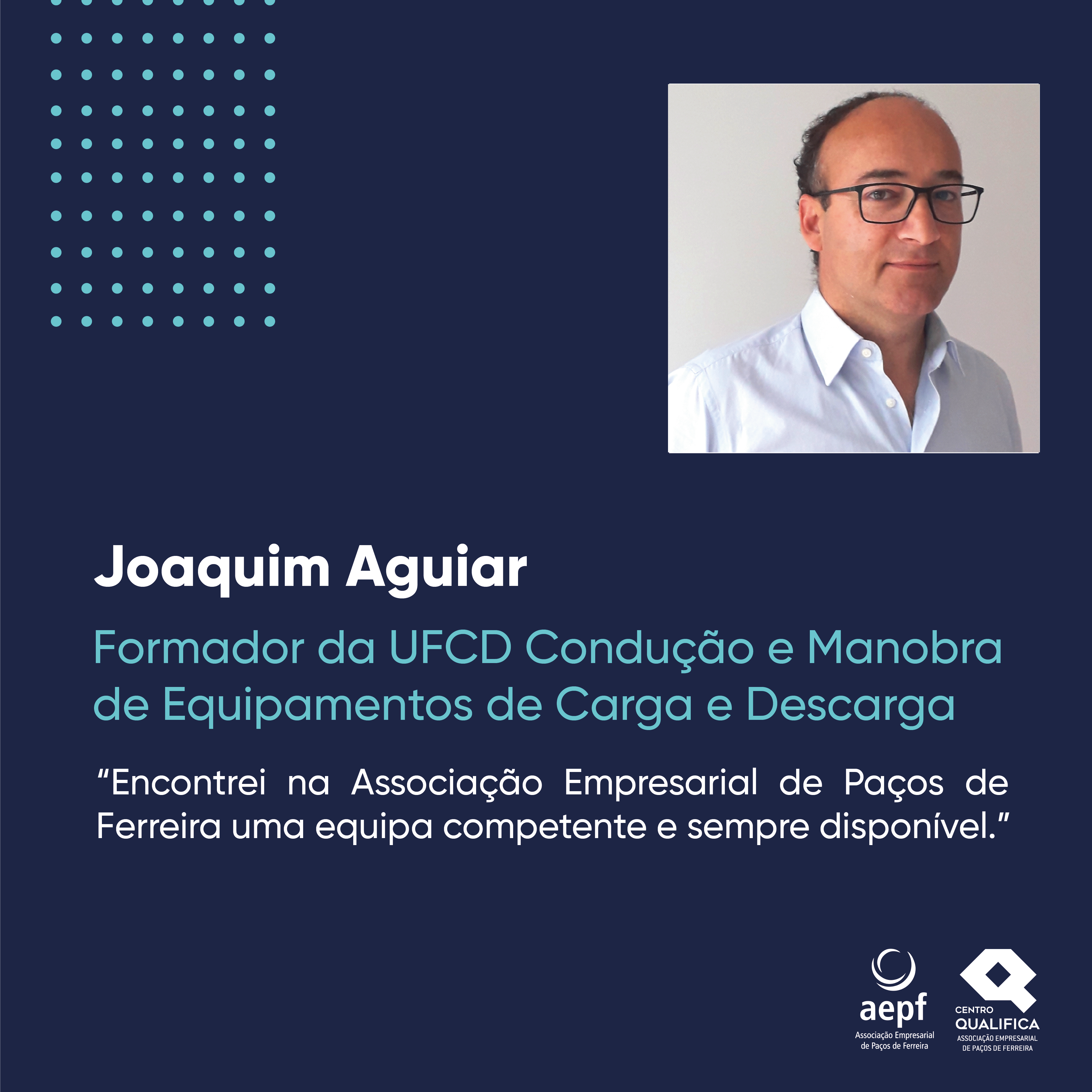 Testemunho Joaquim Aguiar