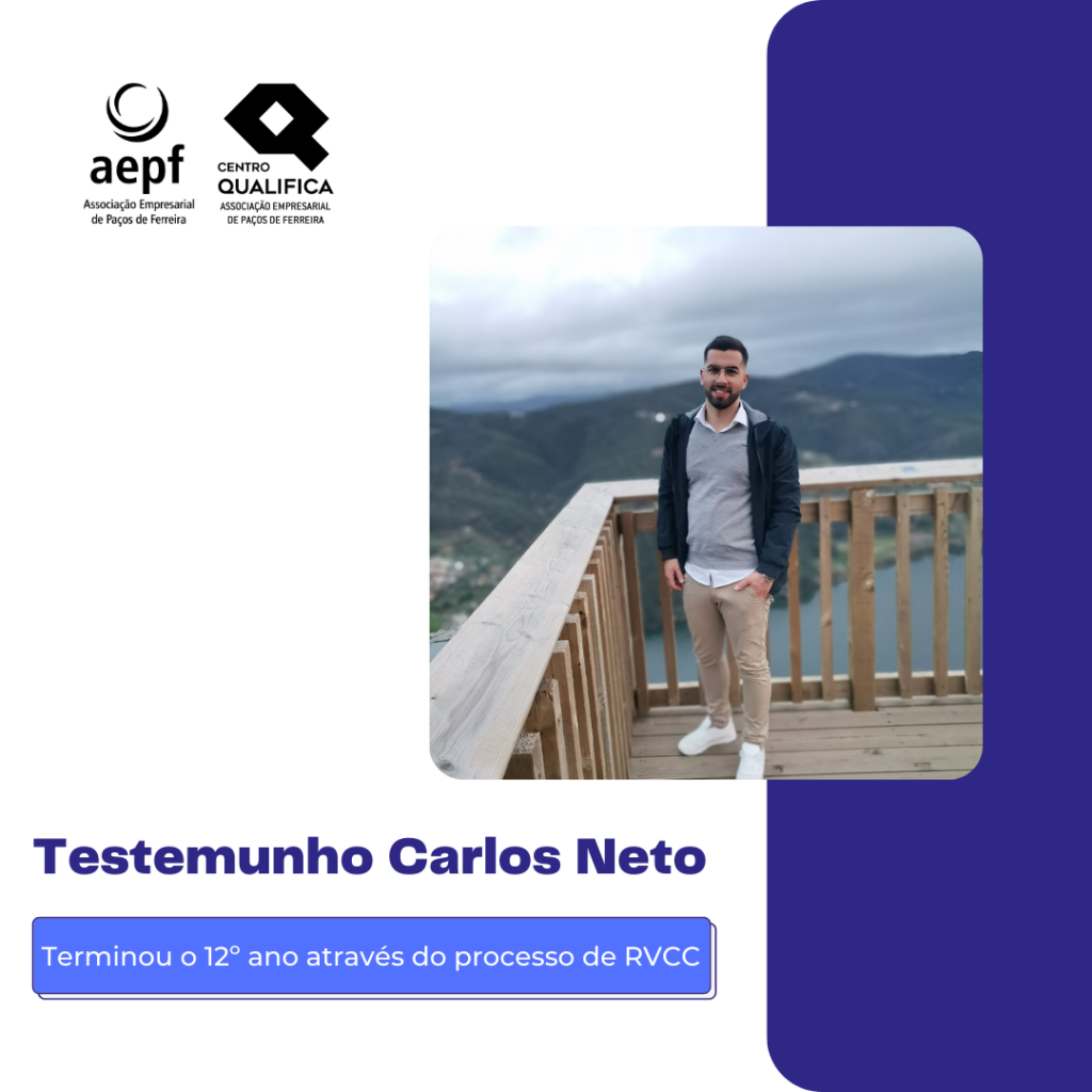 Testemunho Carlos Neto