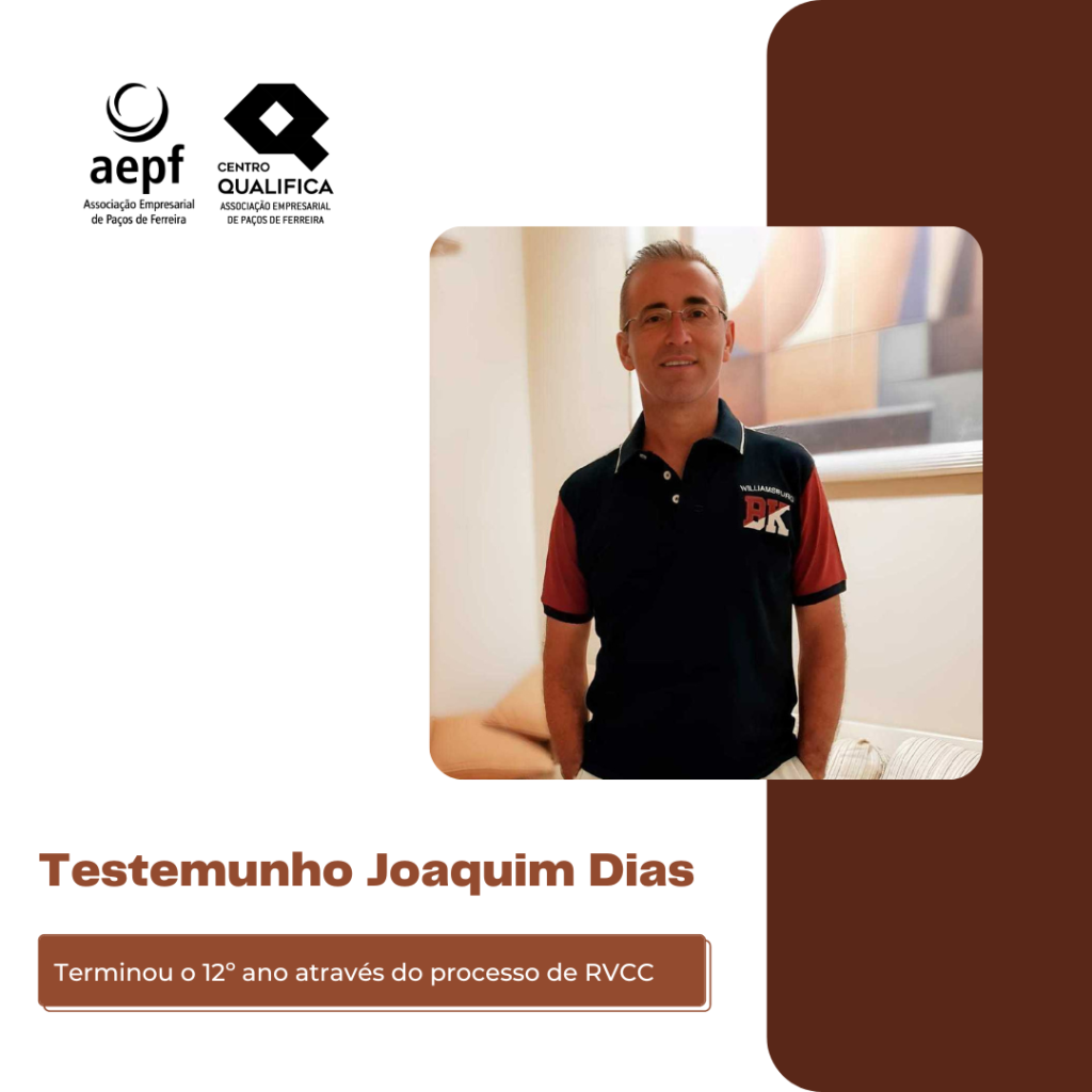 Testemunho Joaquim Dias